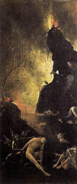 Hieronymus Bosch Hell oil painting image